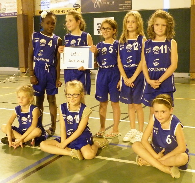 U09 F1 - IIle et Rance Basket